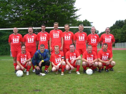 Mannschaftsfoto AH-Turnier SV Glckauf Pegnitz