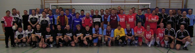 Alle teilnehmenden Mannschaften